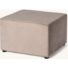 Søstrene Grene Puf 50 x 50 x 34 cm lysebrun Siddepuf