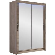Estella Med Spegel 120 x 200 cm Beige