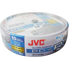 Blank Shiny BD-R Blu-ray Recordable Discs 25GB 6x Speed