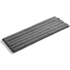 Hay Outdoor Sofas & Benches Hay Traverse Quilted Cushion For Dining Black Pepper Garden Bench