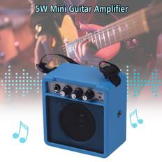 Aroma 5W Mini Guitar Amplifier Amp Speaker