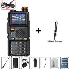 Walkie Talkies Maxpower UV-5RH PRO Walkie Talkie GPS Six Band