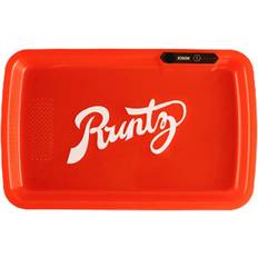 Smoking Accessories Aihontai LED Tobacco Rolling Tray with Lapping Plate 1050mAh 7 Light