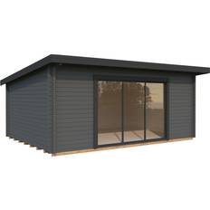 Trä Friggebodar Palmako Lea 19.4 m2 Slide PNT7012A2 (Byggnadsarea )