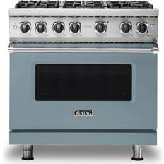 Ranges Viking VGR5366B 36 Inch Wide 5.1 Cu Ft Free Standing Natural Gas Range
