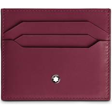 Red Card Cases Montblanc Meisterstück Card Holder 6cc -