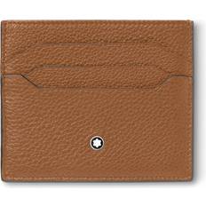 Montblanc Men's Leather Card Holder - Brown