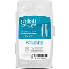 Gelish Soft Gel Tips - Medium Square