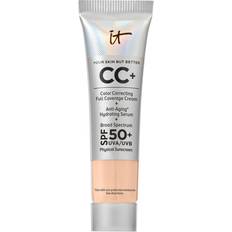 IT Cosmetics CC Creams IT Cosmetics Cc+ Cream Full-Coverage Foundation With SPF 50+ - Light Neutral Ccorg