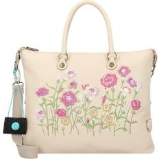 Gabs Handbag Leather - Beige