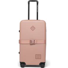 Herschel Luggage Herschel Heritage 4 Wheels Trolley M 69 cm Expansion Pleat Pink