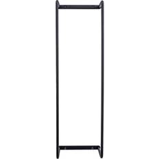 Noovall Noovall Håndklædeholder Sort 52cm