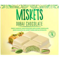 Dubai chocolate Miskets Dubai Choklad Vit 100g 1pack