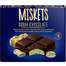 Mørk chokolade Miskets Dubai Chokolade Mørk 100g