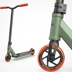 Sparkcyklar BERG Proxus X1 Stunt Scooter Grün