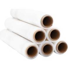 Stretch Films vidaXL Stretch Film 6 pcs Transparent 30 μm 50 cm x 300 m