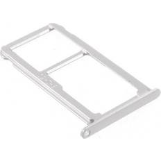 SIM Card Trays FoneFunShop Huawei P10 Lite Sim Tray Silver