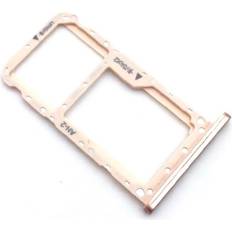 SIM Card Trays FoneFunShop Huawei P20 Lite Sim Tray Silver