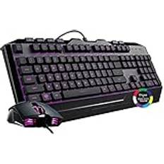 Cooler Master Devastator 3 Speltangentbord Och Mus Kombo MM110