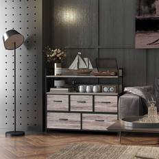 Williston Forge Bedroom Drawers With 5 Drawers Chest of Drawer