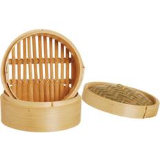 Excèlsa Oriented Steamer with Lid 15cm H x 18cm W x 18cm D Steam Insert 18 cm