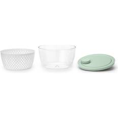 Green Salad Spinners Brabantia Tasty+ 16cm H x 25cm W x 25cm D Salad Spinner