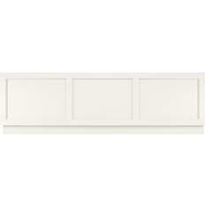 Bayswater 1800mm Bath Front Panel White