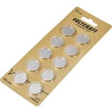 Voltcraft CR 2025 Button Cell 3 V 160 mAh Lithium VC-16108000 10 pcs
