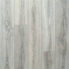 Flooring Vinyl Flooring UK Woodl 8mm Wood Effect 8 Planks 1.99sqm Light Brown