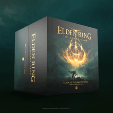 Elden Ring The Board Game Realm of The Grafted King