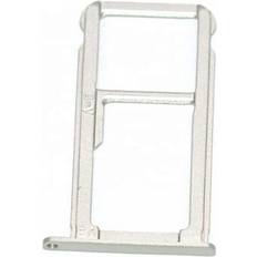 SIM Card Trays FoneFunShop Sim Tray for Huawei P9 Silver
