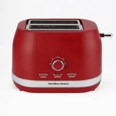 Hamilton Beach Toaster 2 Slice 800W Matte Red HBT1322MR