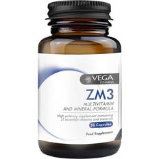 ZM3 Multivitamins Minerals Formula 30 Capsules