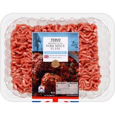 Tesco Lean Pork Mince 5% Fat 500G 500g