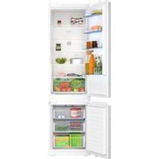 Bosch Series 2 KIN96NSE0G 194cm High 60/40 Integrated Fridge Freezer White