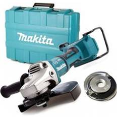 Makita Angle Grinders Makita DGA900ZK 18V 36V Cordless Brushless 230mm 9 Inch Angle Grinder