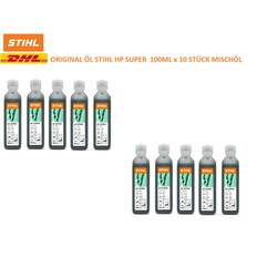 Stihl Cleaning & Maintenance Stihl Stihl HP Super 2 Stroke Oil One Shot Bottles 0781 319 8052