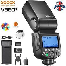 Camera Flashes Godox V860III-S 2.4G TTL Li-Ion Battery Wireless Camera Flash Speedlite