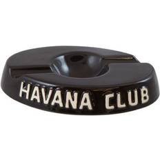 Collection Duo Cigar Ceramic Ashtray Ebony Black