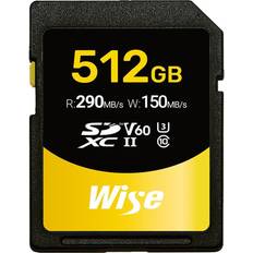 Wise Wise SDXC UHS-II V60 512GB