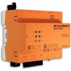 Enkortsdatorer KUNBUS Revolution Pi RevPi Flat S 32 GB WiFi-BT PR100371 PLC Expansionsmodul 24 V