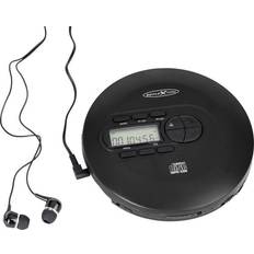 Reflexion PCD520MF/BK Bärbar CD-Spelare CD CD-R CD-RW MP3 Svart