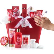 Gift Boxes & Sets Lovery Home Spa Kit Gift Set 25 Pcs Red