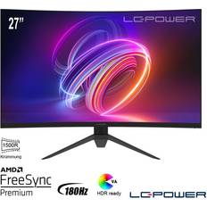 LC-Power LC-M27FC 27 68.58 cm TFT Curved 180Hz FHD