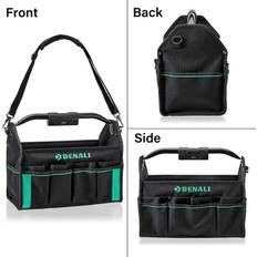 Basics Tool Tote Lighted Bag 30 Pockets