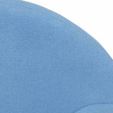 Blåa Soffor vidaXL Kindersofa 2-Sitzer Blau Weich Plüsch