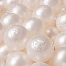 Kugelbäder KiddyMoon Spielbälle für Bällebad 6cm 1200 Balls