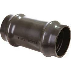 Kaczmarek 160 mm PVC Tryckskjuthylsa PN10 Grå Avloppsvatten