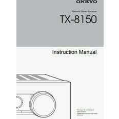 Onkyo Amplifiers & Receivers Onkyo TX-8150 Network Stereo HiFi Receiver