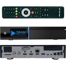 UHD Quad 4K Pro 2x DVB-S2 FBC Linux E2 Receiver